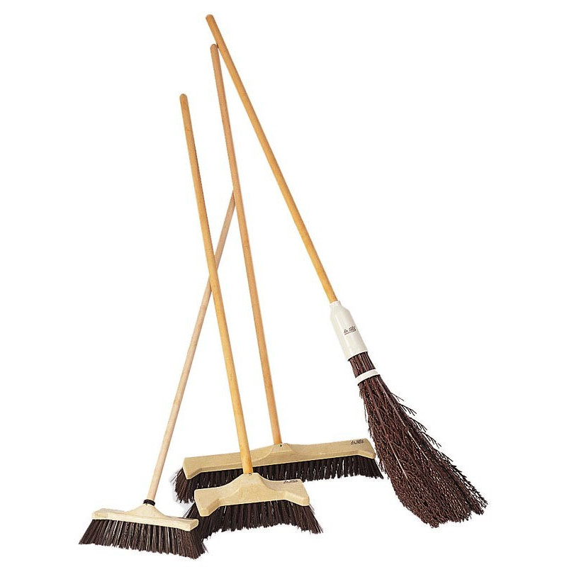 Synthetic broom 35 cm : p1212917
