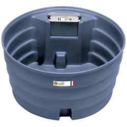 RC SUPERBAC 500 l round pasture trough : p1213511