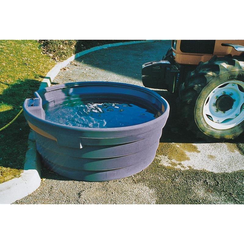 RC SUPERBAC 500 l round pasture trough : p1213511
