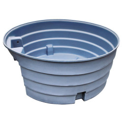 RC SUPERBAC 800 l round pasture trough : p1213513