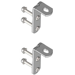 Fastening plate for panel : p1213720