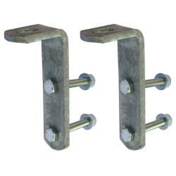 Fastening plate for panel : p1213720
