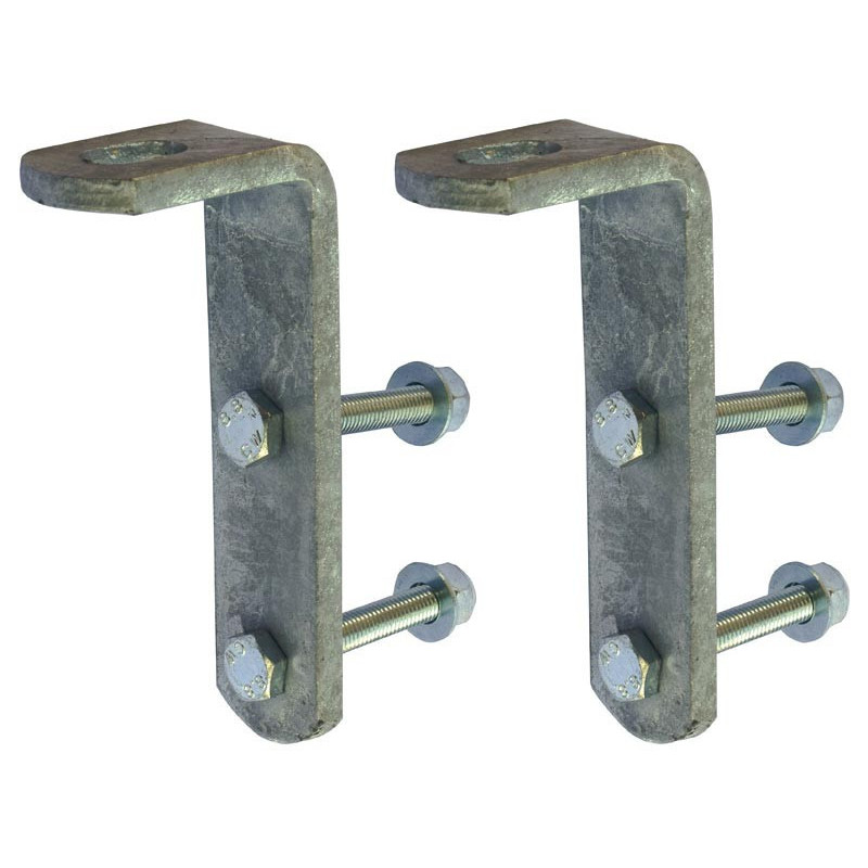 Fastening plate for panel : p1213720