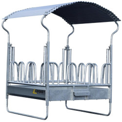 RTF II tombstone metal hay rack : p1213739