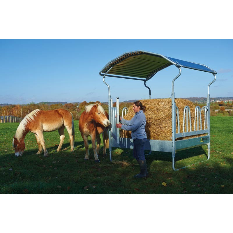 RTF II tombstone metal hay rack : p1213739