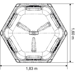 RPE PM hay rack without base : p1213746