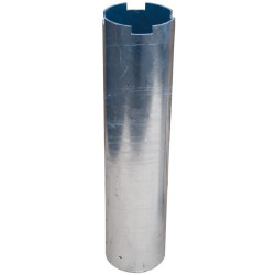 Galvanized steel sheath for round pole : p1213784