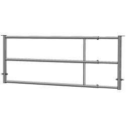 Fixed rear panel for stable barrier 2/3 m : p1213801