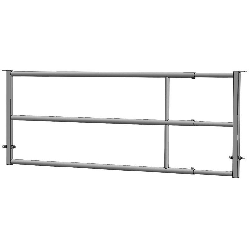 Fixed rear panel for stable barrier 2/3 m : p1213801