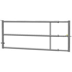 Fixed rear panel for stable barrier 2/3 m : p1213801