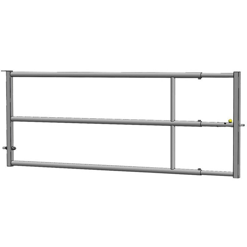 Fixed rear panel for stable barrier 2/3 m : p1213801