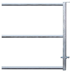 Moveable front panel for stable barrier : p1213811