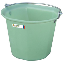 Rotomolded flat edge bucket : p1214105