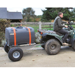 Mobile tank for Quad or mini tractor : p1214921
