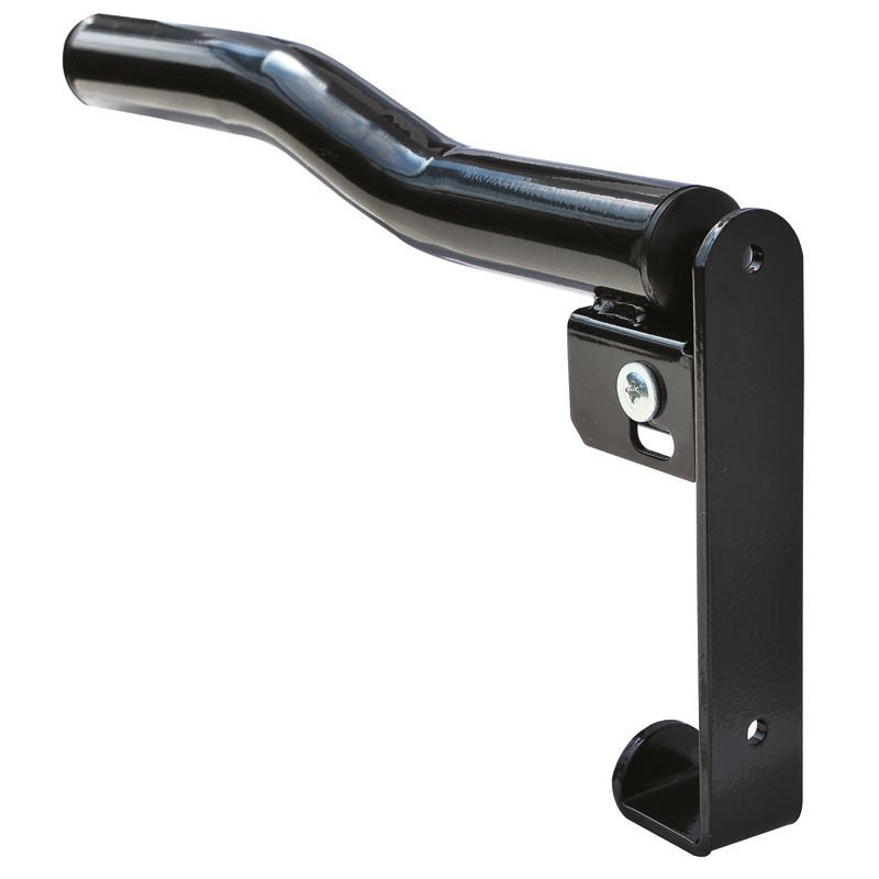 Metal fold-down saddle holder : p1215340
