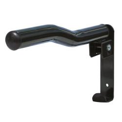 Metal fold-down saddle holder : p1215340