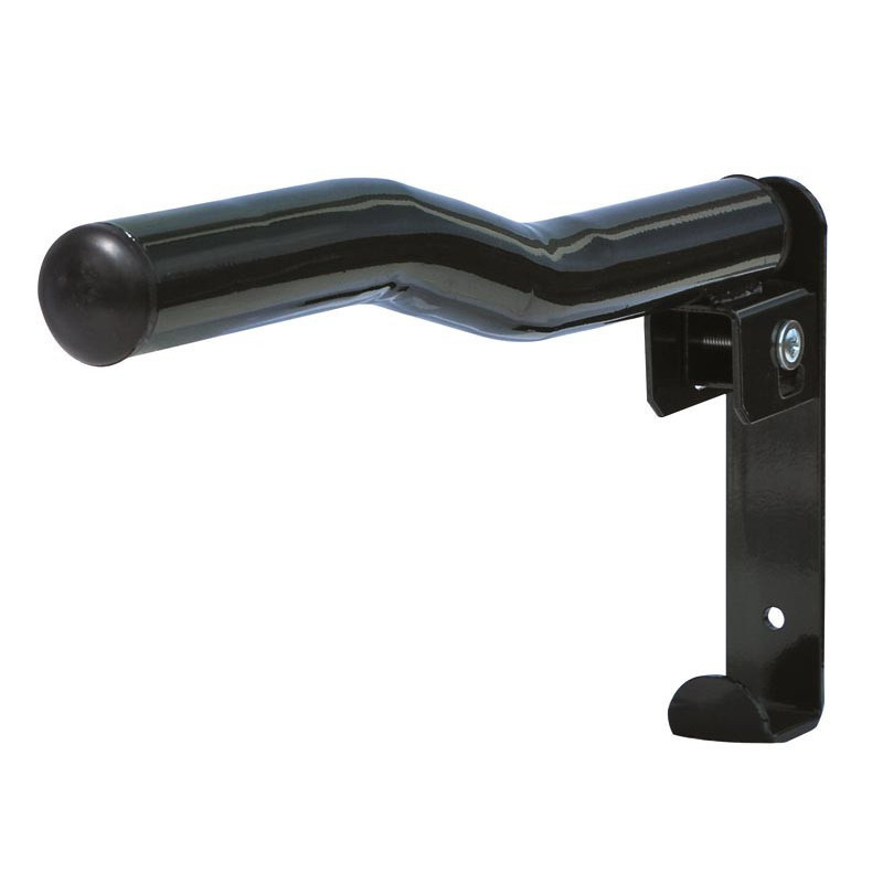 Metal fold-down saddle holder : p1215340