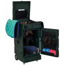 Mobile vertical trunk for saddle horses : p1215543