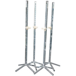 Single metal post standard pack  : p1216302