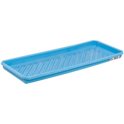 Single water tray 1.95 m : p1216325