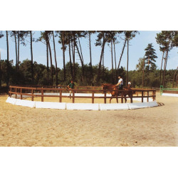 Resin lunge arena Ø 15 m : p1216905