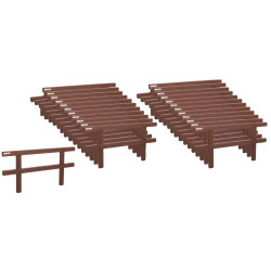 Set of barriers for resin lunge arena Ø 15 m : p1216911
