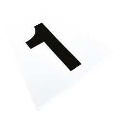 Set of self-adhesive stickers for jump beacons : p1217111