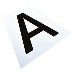 Set of self-adhesive stickers for dressage beacon. : p1217112