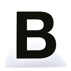 Set of self-adhesive stickers for dressage beacon. : p1217112