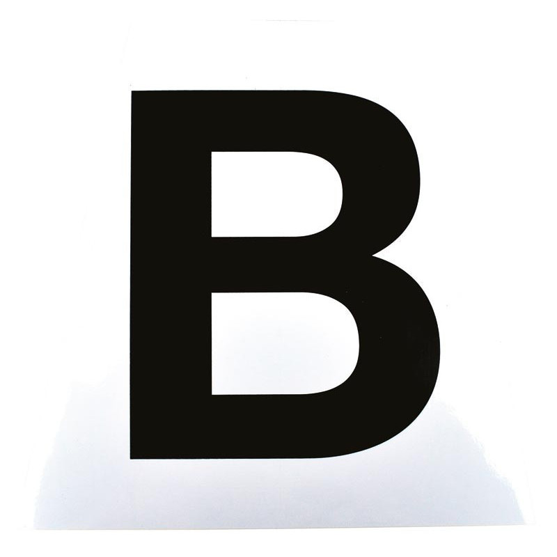 Set of self-adhesive stickers for dressage beacon. : p1217112