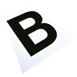Set of self-adhesive stickers for dressage beacon. : p1217112
