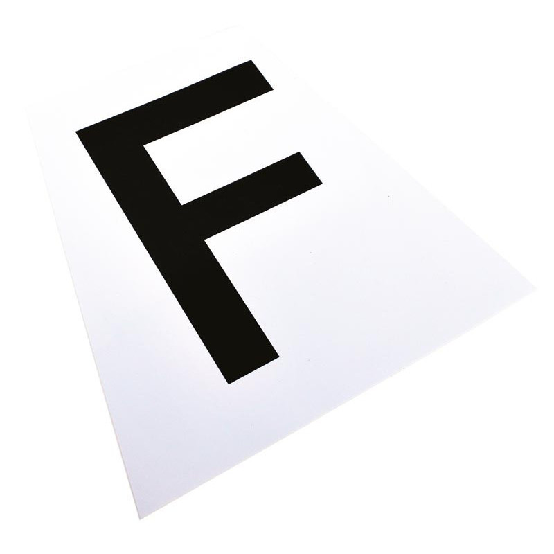 Set of self-adhesive stickers for dressage beacon. : p1217112
