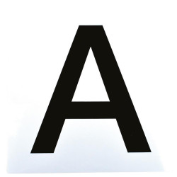 Set of self-adhesive stickers for dressage plates or panels. : p1217113