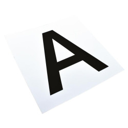 Set of self-adhesive stickers for dressage plates or panels. : p1217113