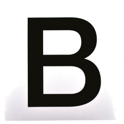 Set of self-adhesive stickers for dressage plates or panels. : p1217113