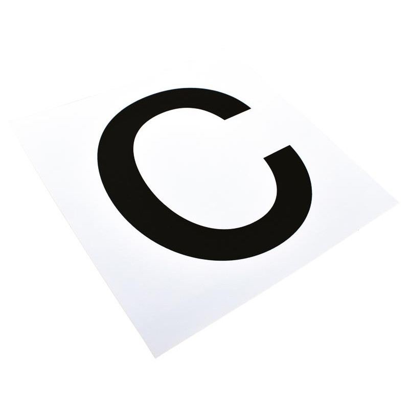 Set of self-adhesive stickers for dressage plates or panels. : p1217113