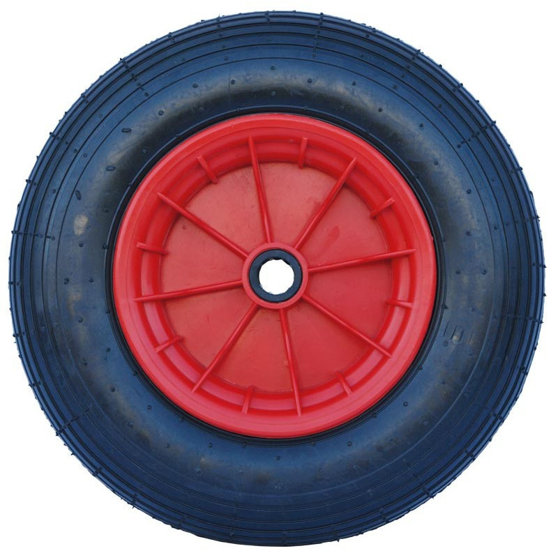 Inflatable wheel with plastic rim : p1217311