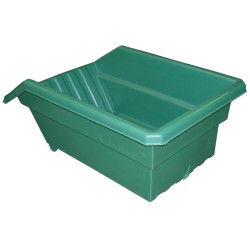 350 l stable barrow tray : p1217321