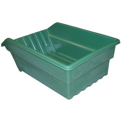 450 l stable barrow tray : p1217325