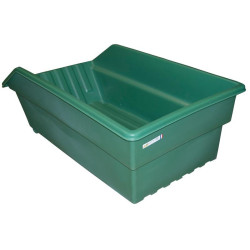 650 l stable barrow tray : p1217327