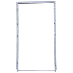 Frame for right opening PRO model box door : p1230101