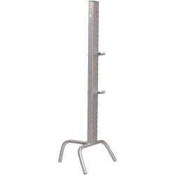 Single reinforced metal post standard : p1216306
