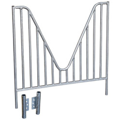 Anti-weave grille for swing door : p1235101
