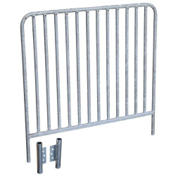 Barred grille for swing door : p1235102