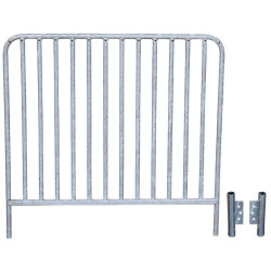 Barred grille for swing door : p1235102
