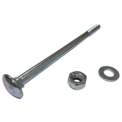 Bolt with locknut 160 mm : p1235710