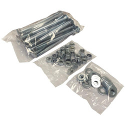 Bolt with locknut 160 mm : p1235710