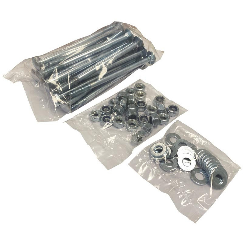 Bolt with locknut 160 mm : p1235710