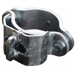 "EASYLOCK" 1/2 bracket for Ø 102 mm post : p1241518
