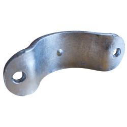 "EASYLOCK" 1/2 bracket for Ø 102 mm post : p1241518